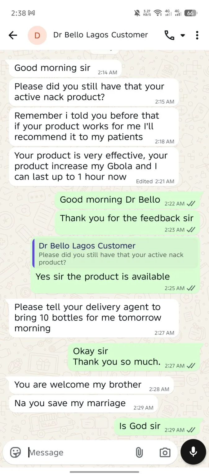 Testimony